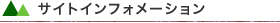 サイトインフォメーション