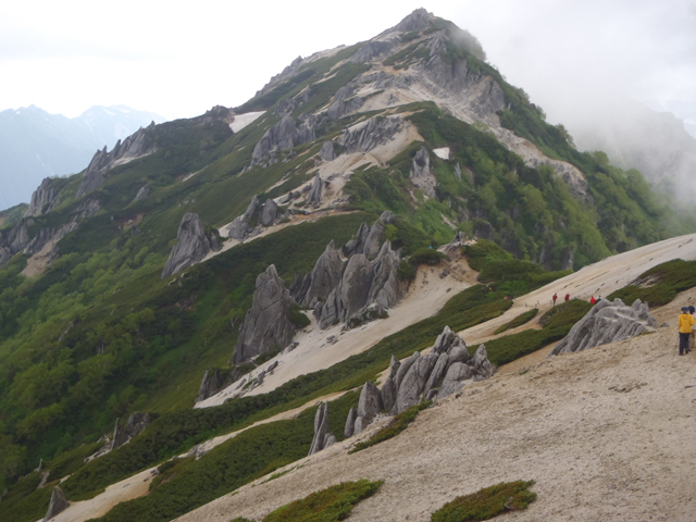燕岳 北アルプス 山ガールのための山歩きガイド コースガイド 女性のための登山情報サイト 山ガールネット