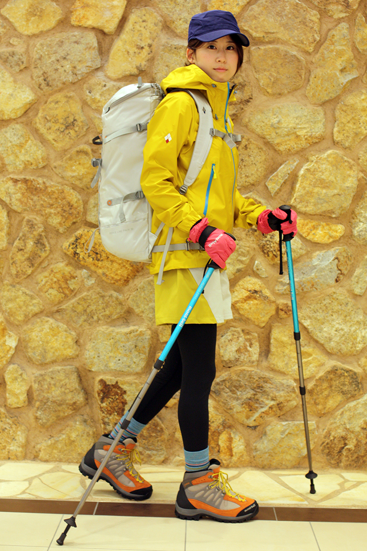 夏山ファッションコーデ Mont Bell編 アウトドアファッションコーデ特集 ファッション 女性のための登山情報サイト 山ガールネット