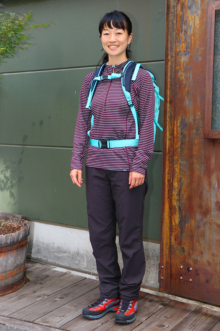 18夏山ファッションコーデ Patagonia編 アウトドアファッションコーデ特集 ファッション 女性のための登山情報サイト 山ガールネット