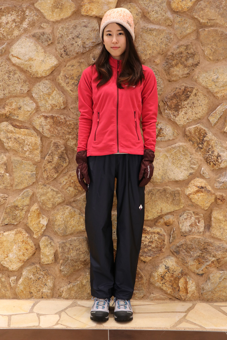 18夏山ファッションコーデ Mont Bell編 アウトドアファッションコーデ特集 ファッション 女性のための登山情報サイト 山ガールネット