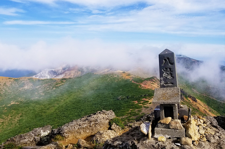 安達 太良 山