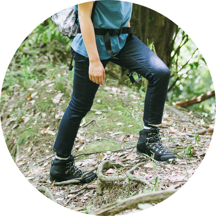 Go Hike With Denim デニムで山にでかけよう リポート