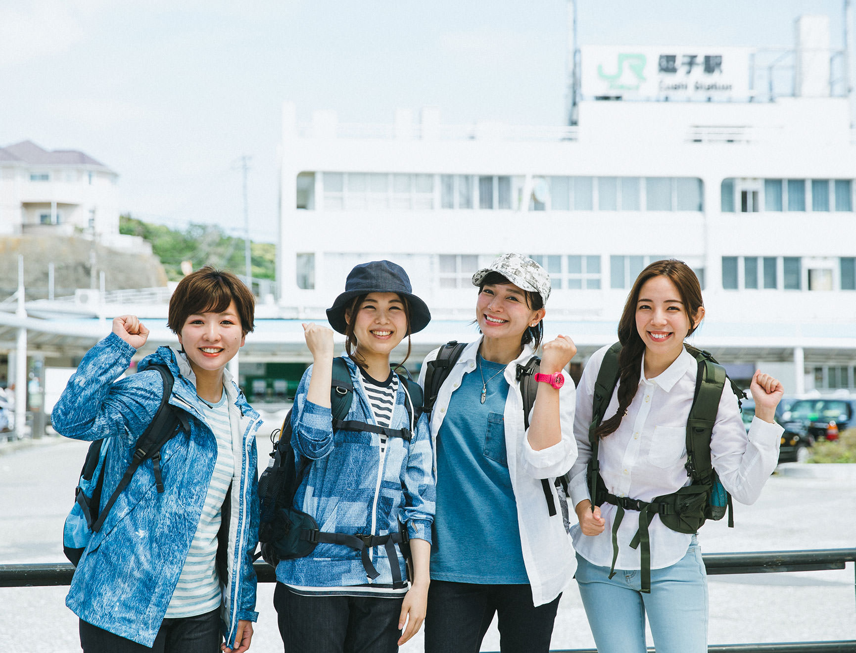 Go Hike With Denim | デニムで山にでかけよう！ | リポート