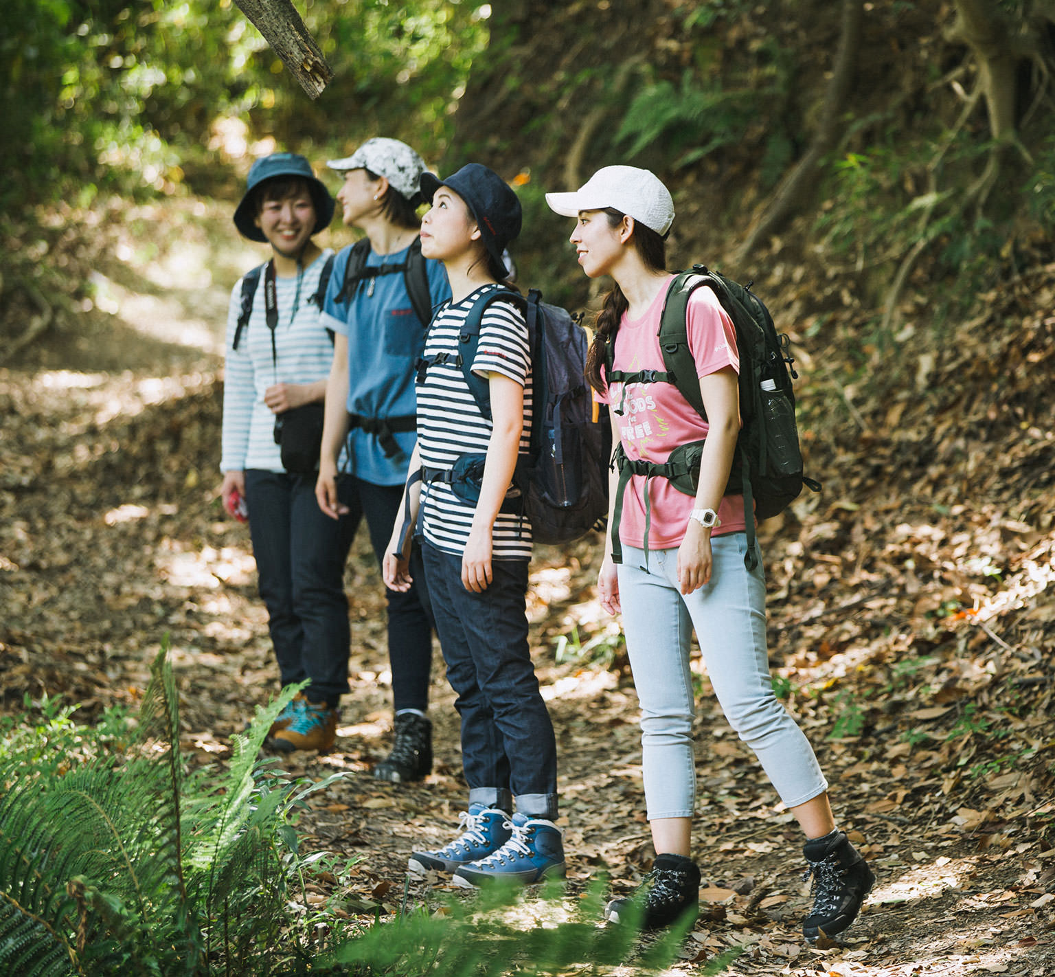 Go Hike With Denim | デニムで山にでかけよう! | リポート Go Hike With Denim | デニムで山にでかけよう! | リポート