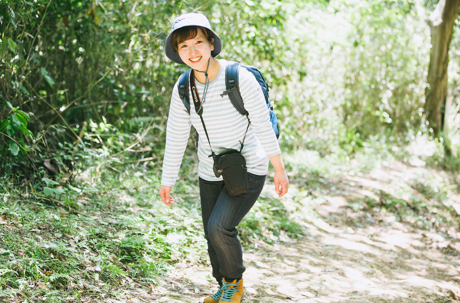 小田山麓を歩く 4K]【GUの激安山シャツ？で登山はできるのか】奥多摩登山で